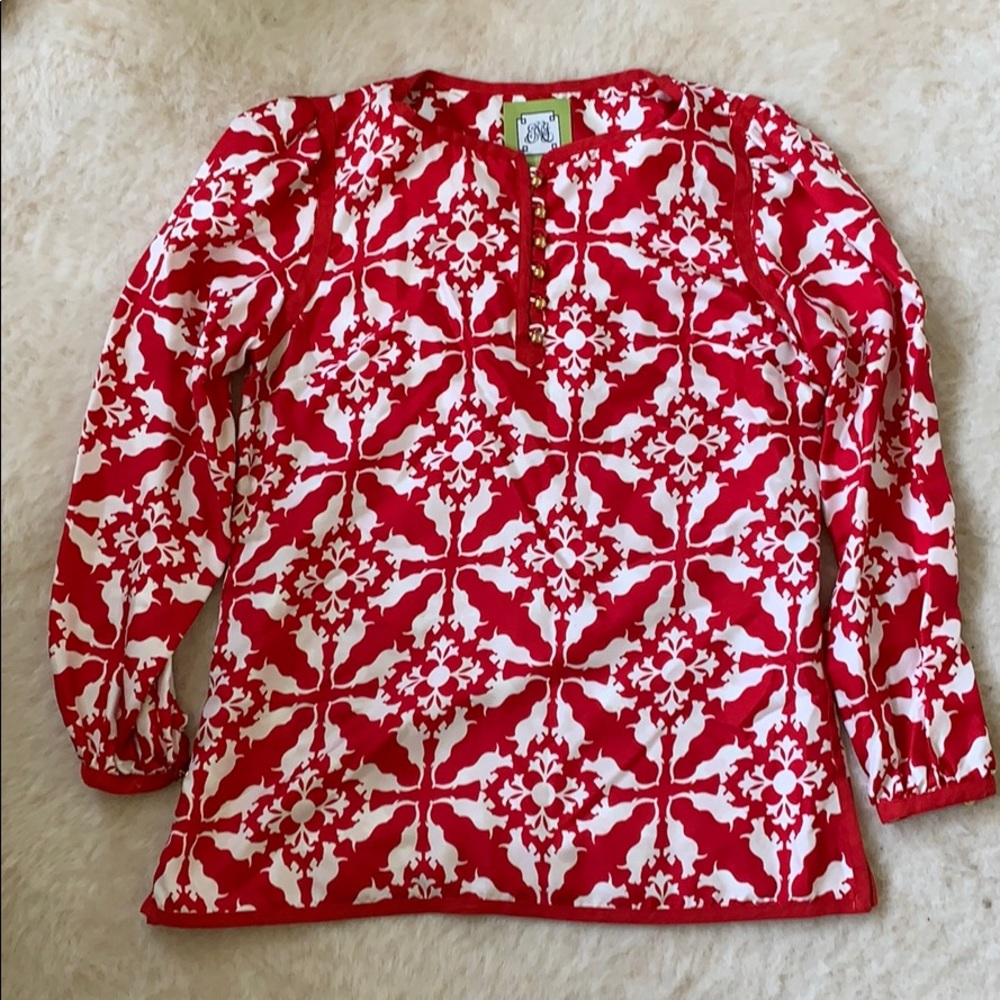 Elizabeth McKay tunic